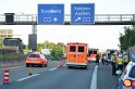 Einsatz BF Koeln Klimaanlage Reisebus defekt A 3 Rich Koeln hoehe Leverkusen P095